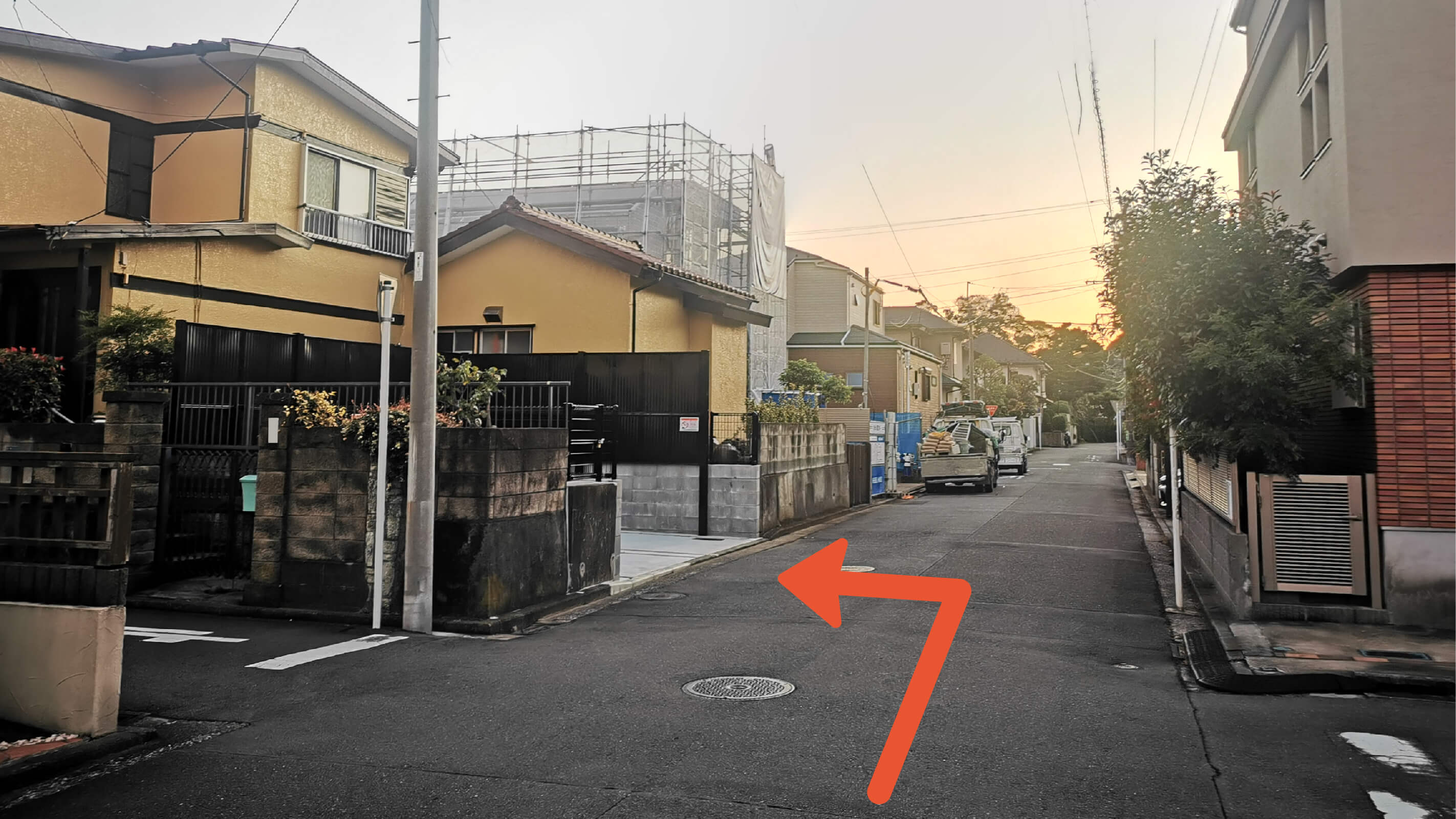 本牧三之谷43-16駐車場の写真