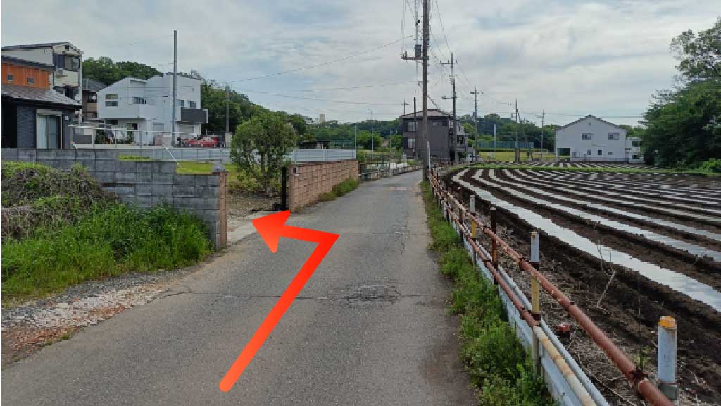 下新井1282-1駐車場の写真