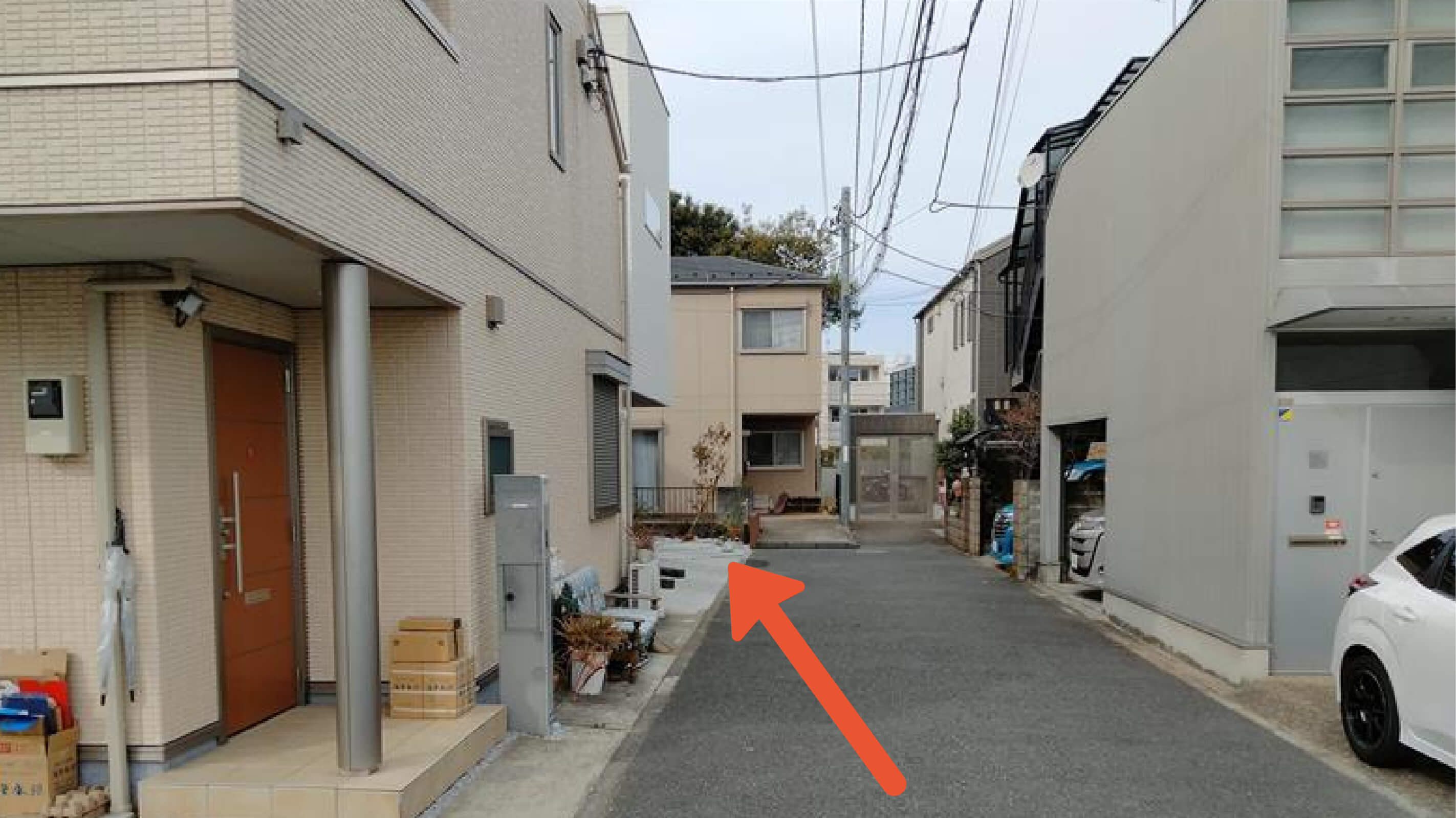 富ヶ谷1-30-10駐車場の写真