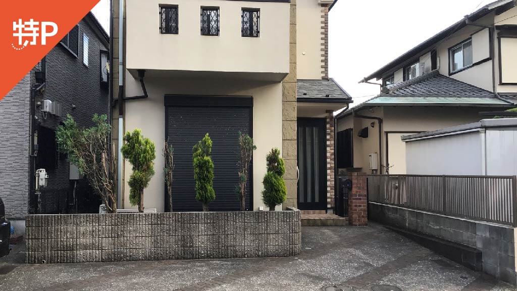 【予約制】特P 《バイク専用》能見台通41-20駐車場の画像1