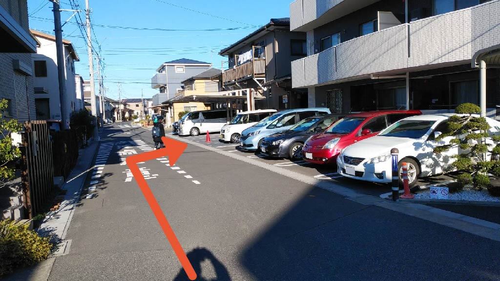 【7番】坂本商会駐車場の写真