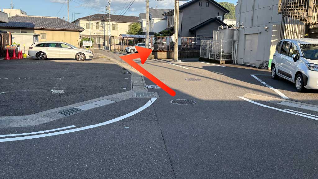 長良福光2406-21駐車場の写真