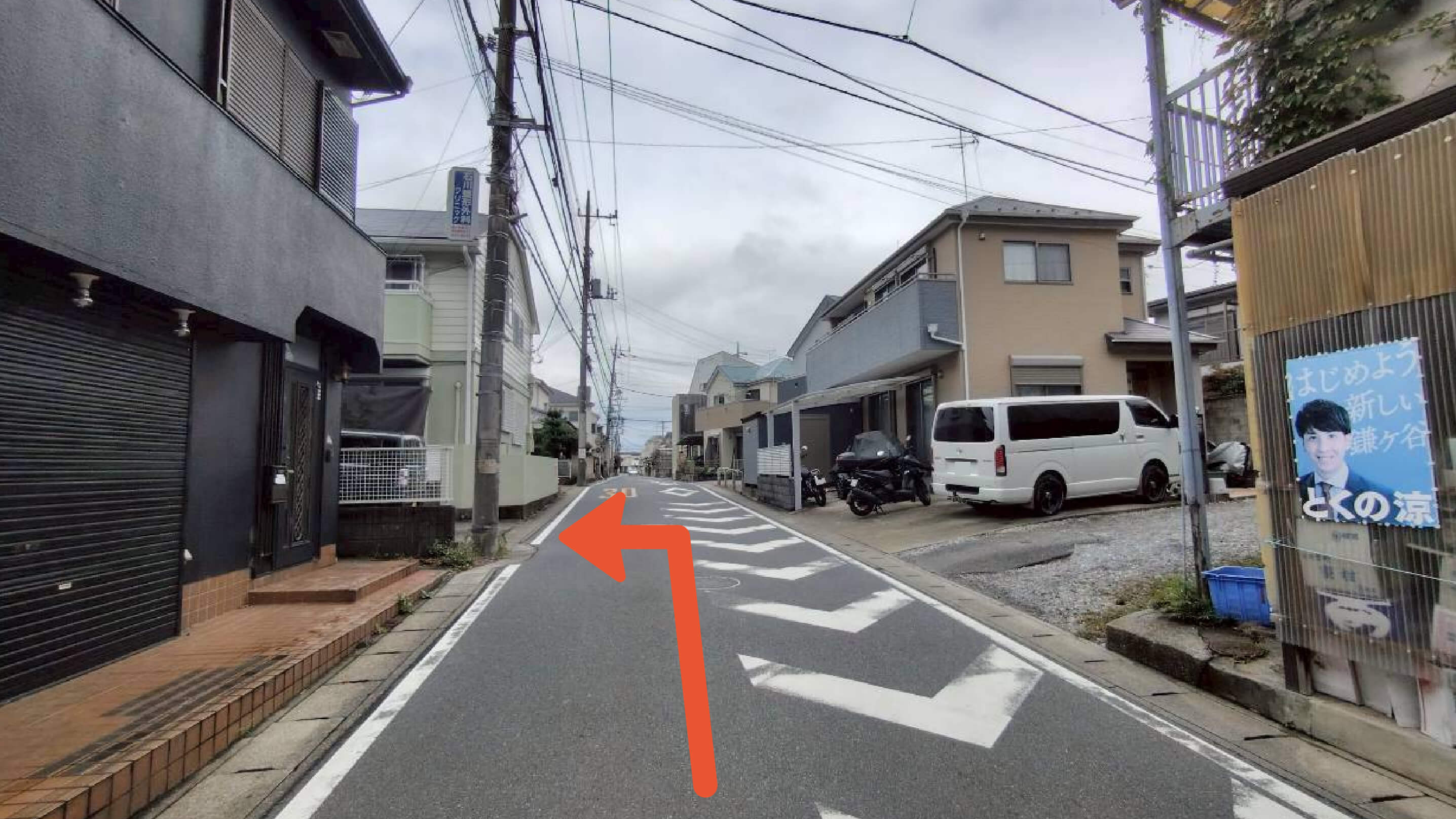 ガーデンハイツ鎌ヶ谷駐車場の写真