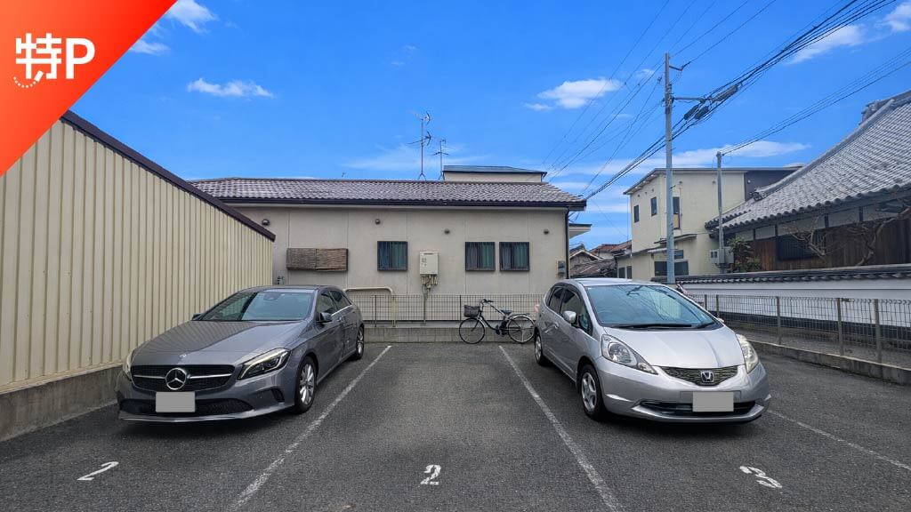 【予約制】特P 《軽・コンパクト》日置荘原寺町502-3駐車場の画像1