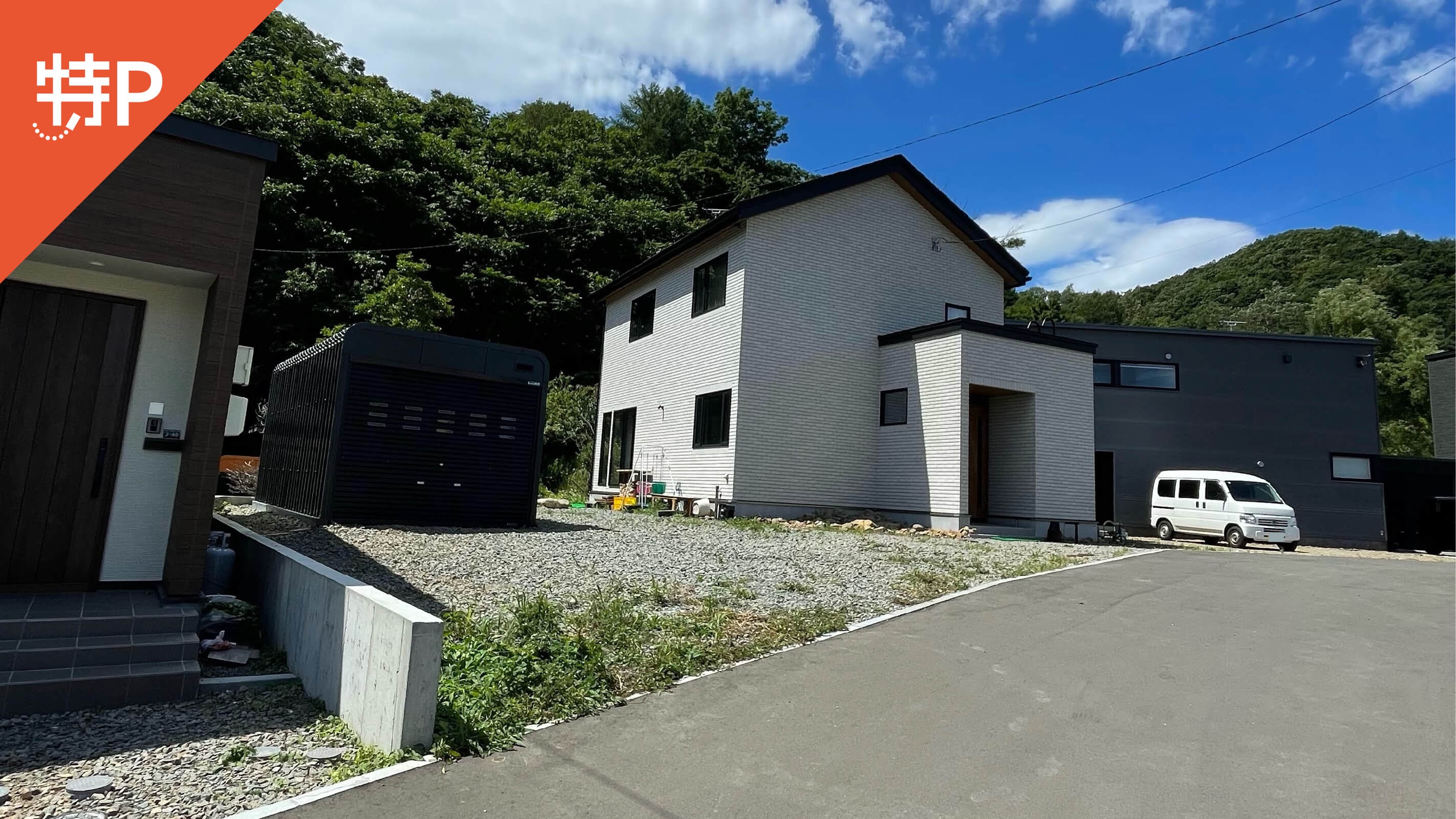 【予約制】特P 川沿十八条2丁目3-39駐車場の画像1