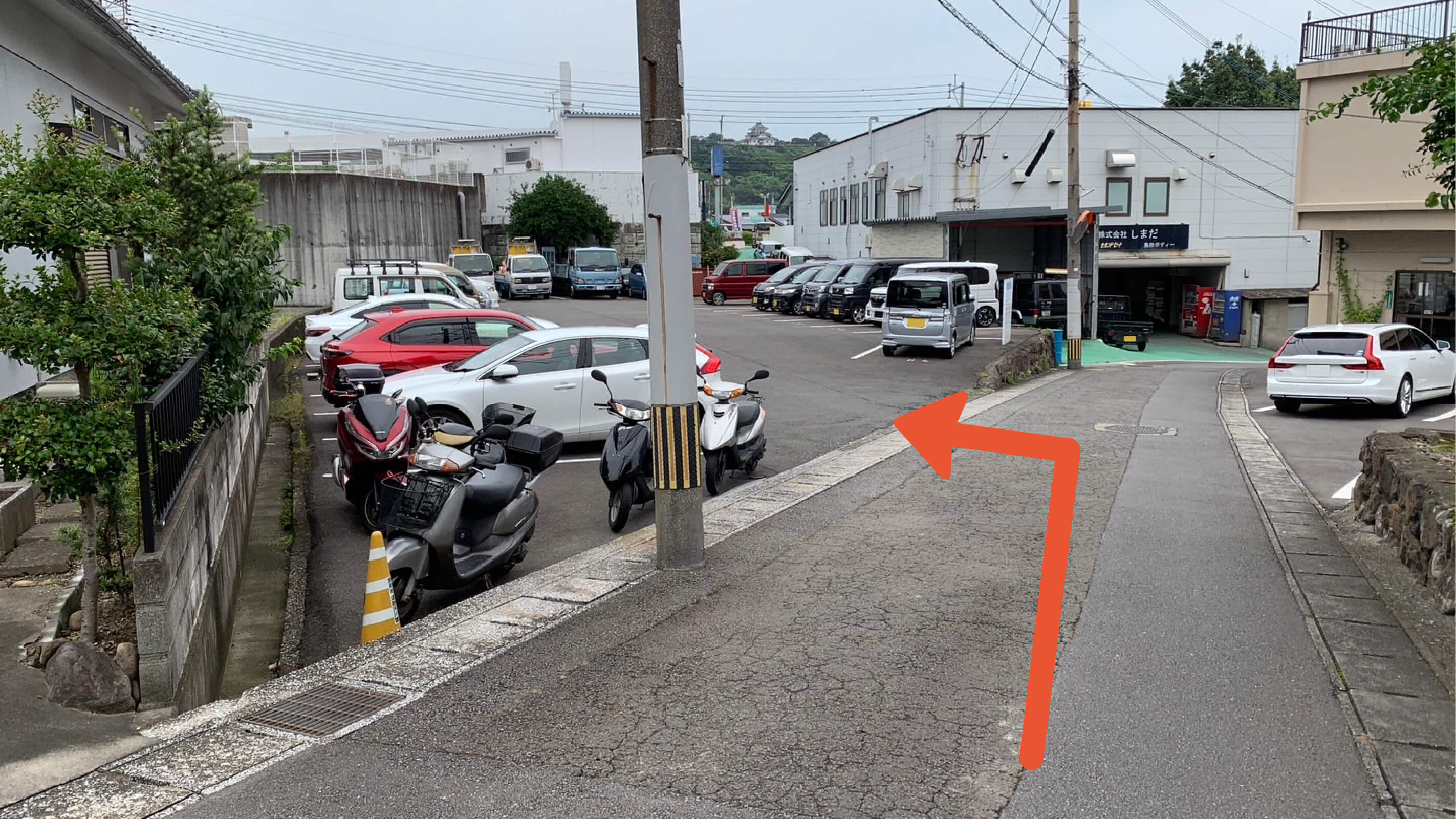 海 地獄 駐 車場