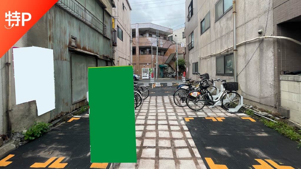 【予約制】特P 《バイク専用》堀切4丁目駐車場の画像1