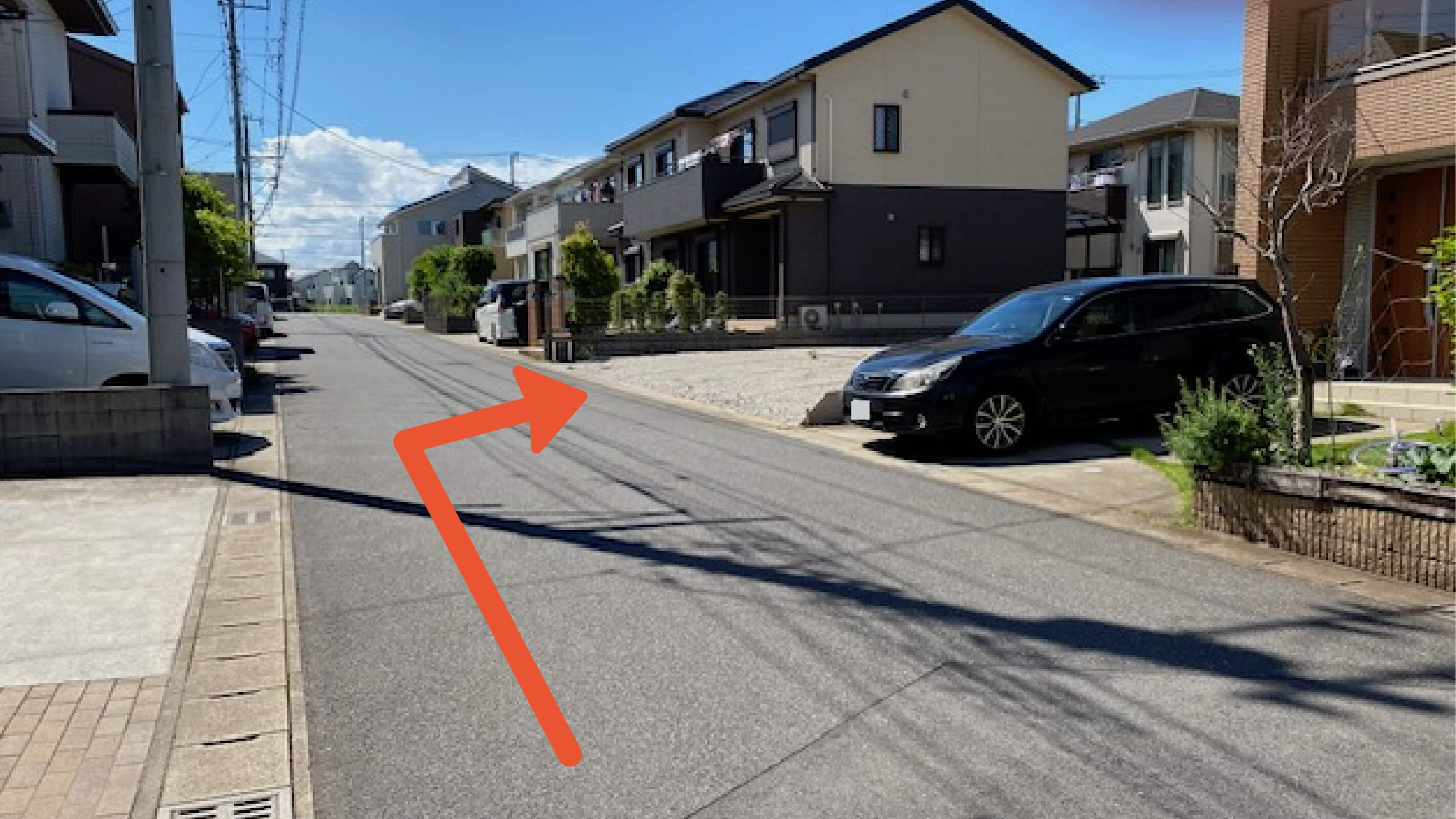 緑が丘西3-5-18駐車場《F～Ｈ》の写真
