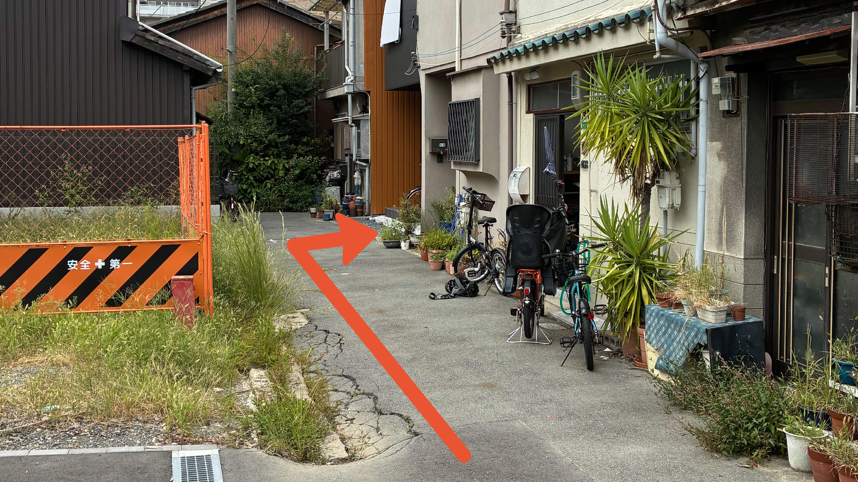《バイク専用》阿倍野筋4-4-6駐車場の写真