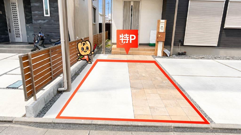 藤枝駅から近くて安い【高さ250㎝まで】高柳1丁目17-34-7駐車場