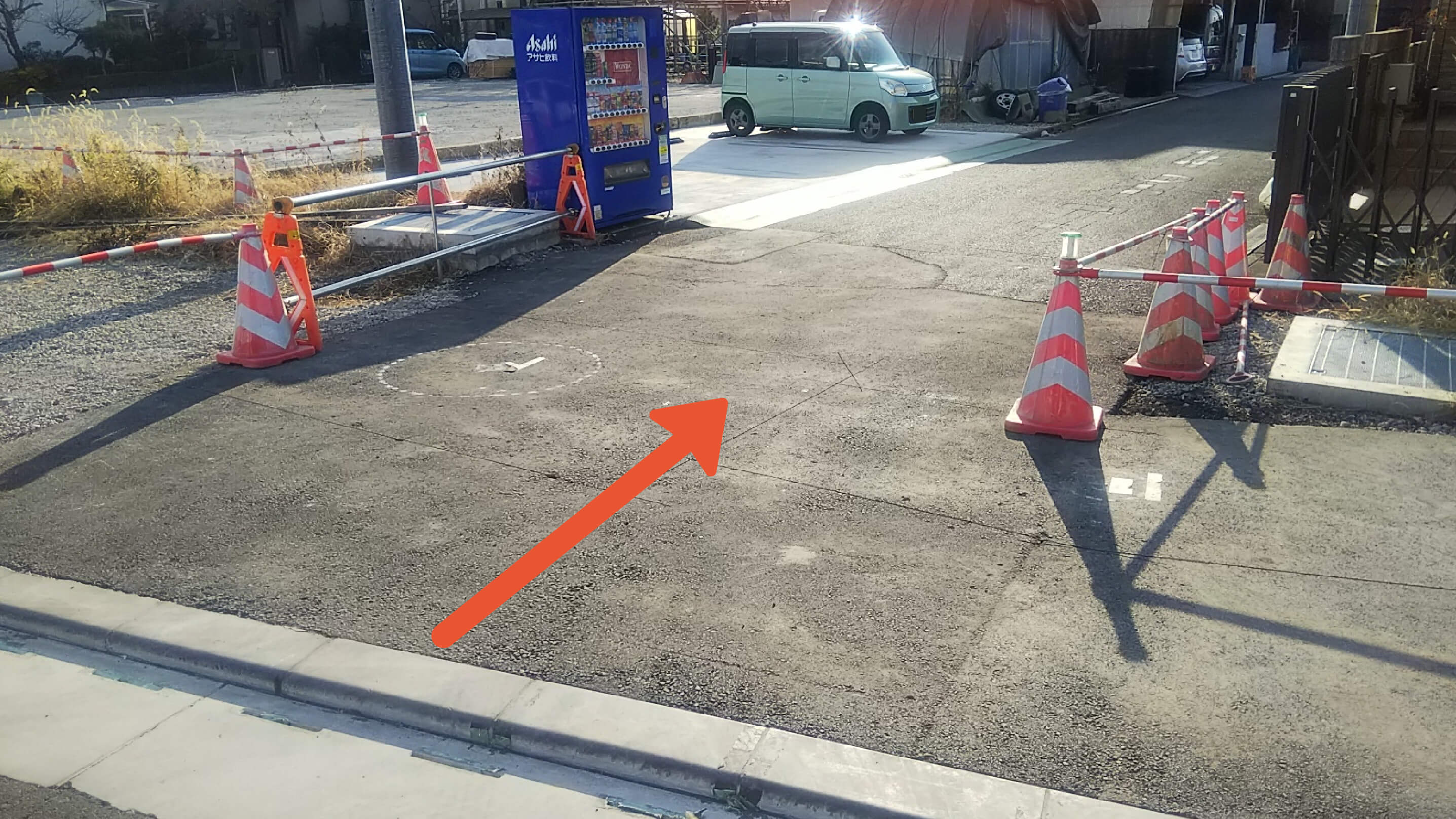 坂下パーキング　の写真