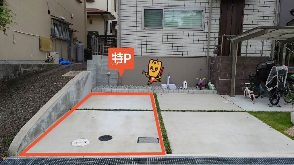 吹田スタジアムから近くて安い南春日丘1-14-48駐車場