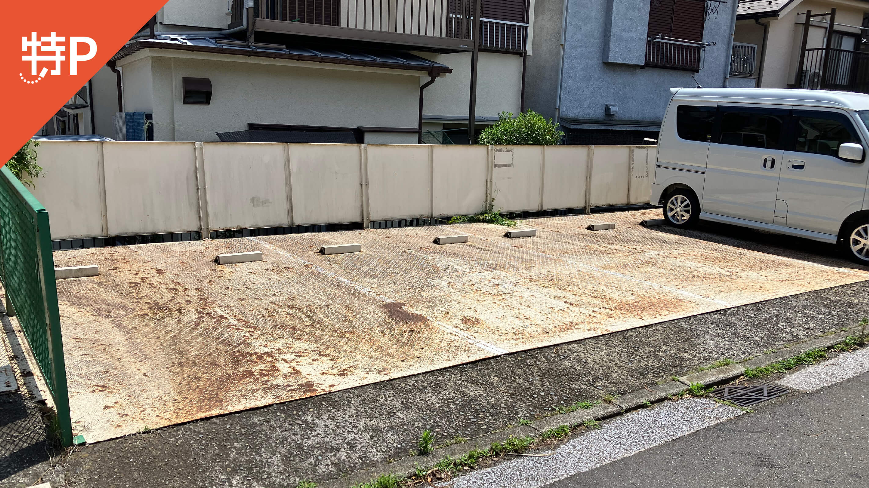 【予約制】特P 岡村6-6-2駐車場の画像1