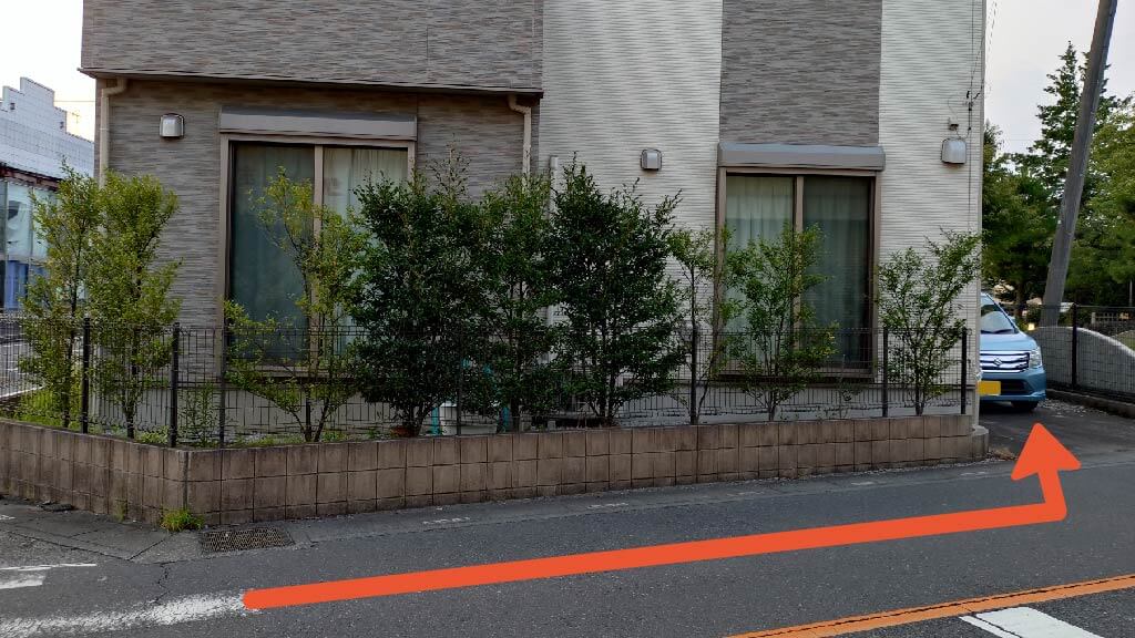 北本1-182-3駐車場の写真