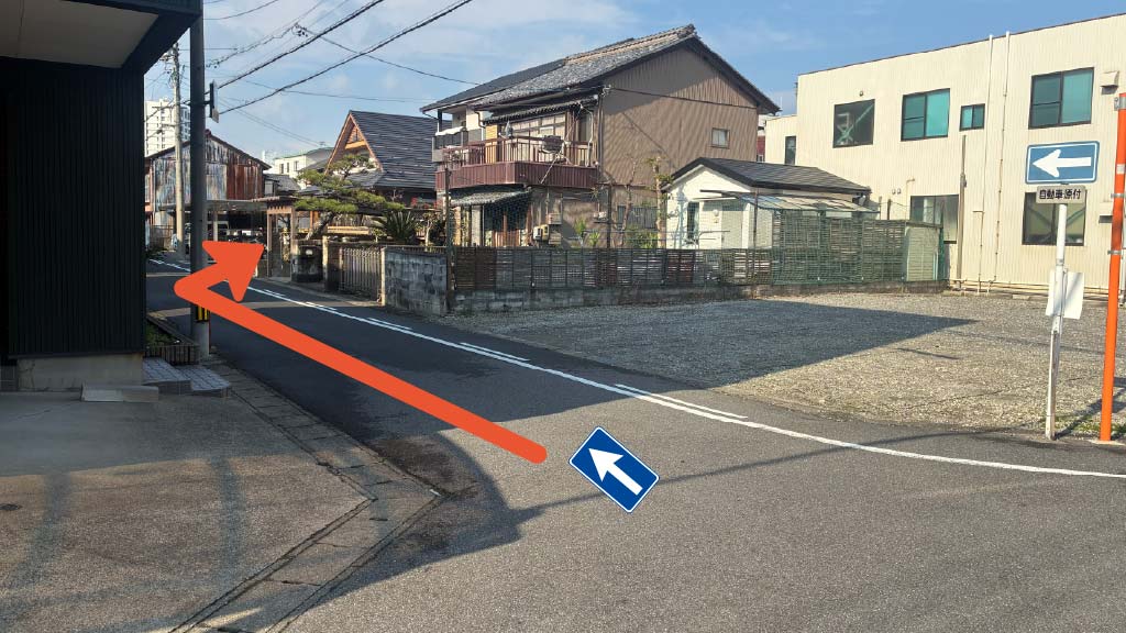 南高橋町3-3-1駐車場の写真