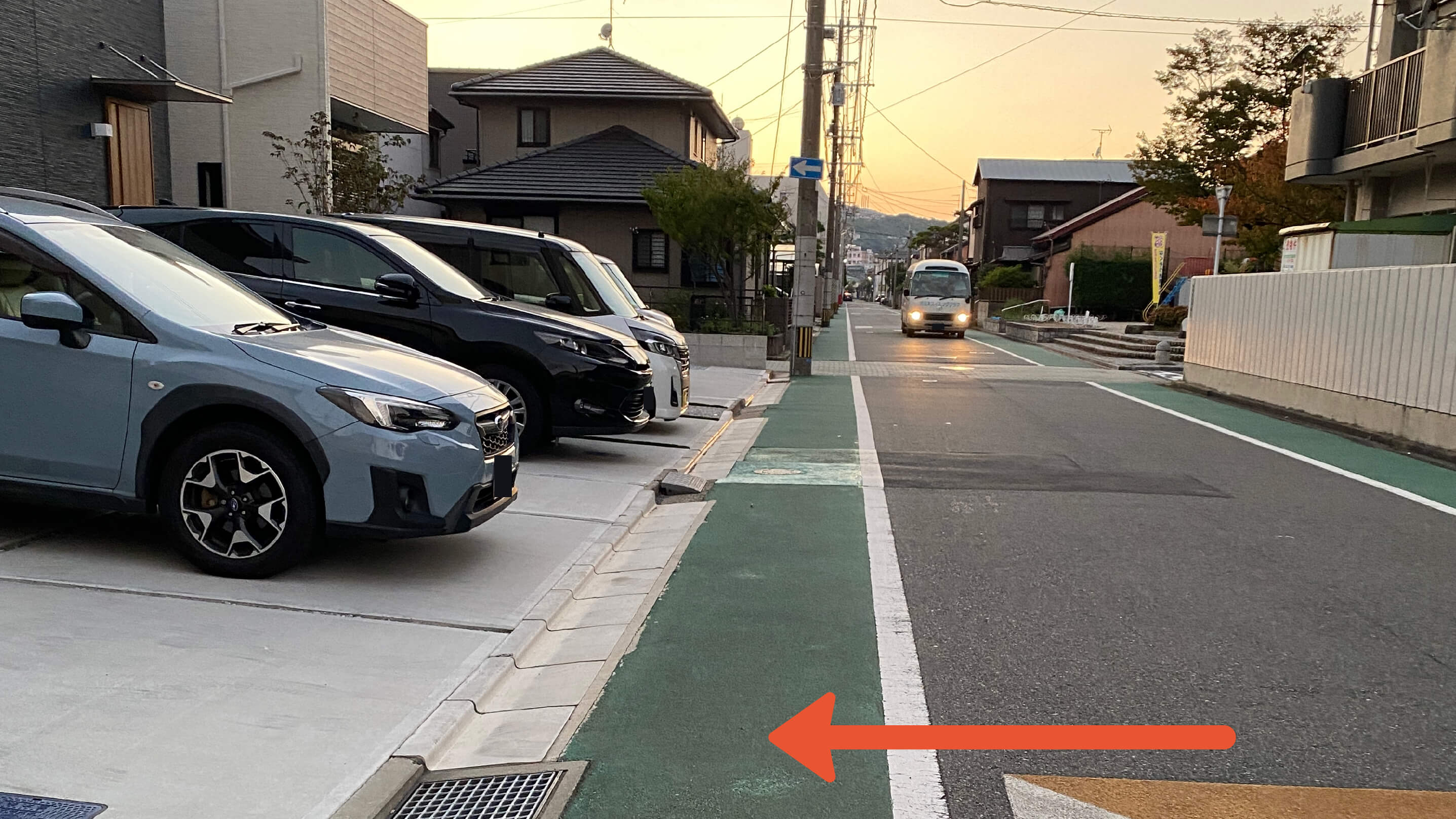 若松区浜町3-7-15駐車場の写真