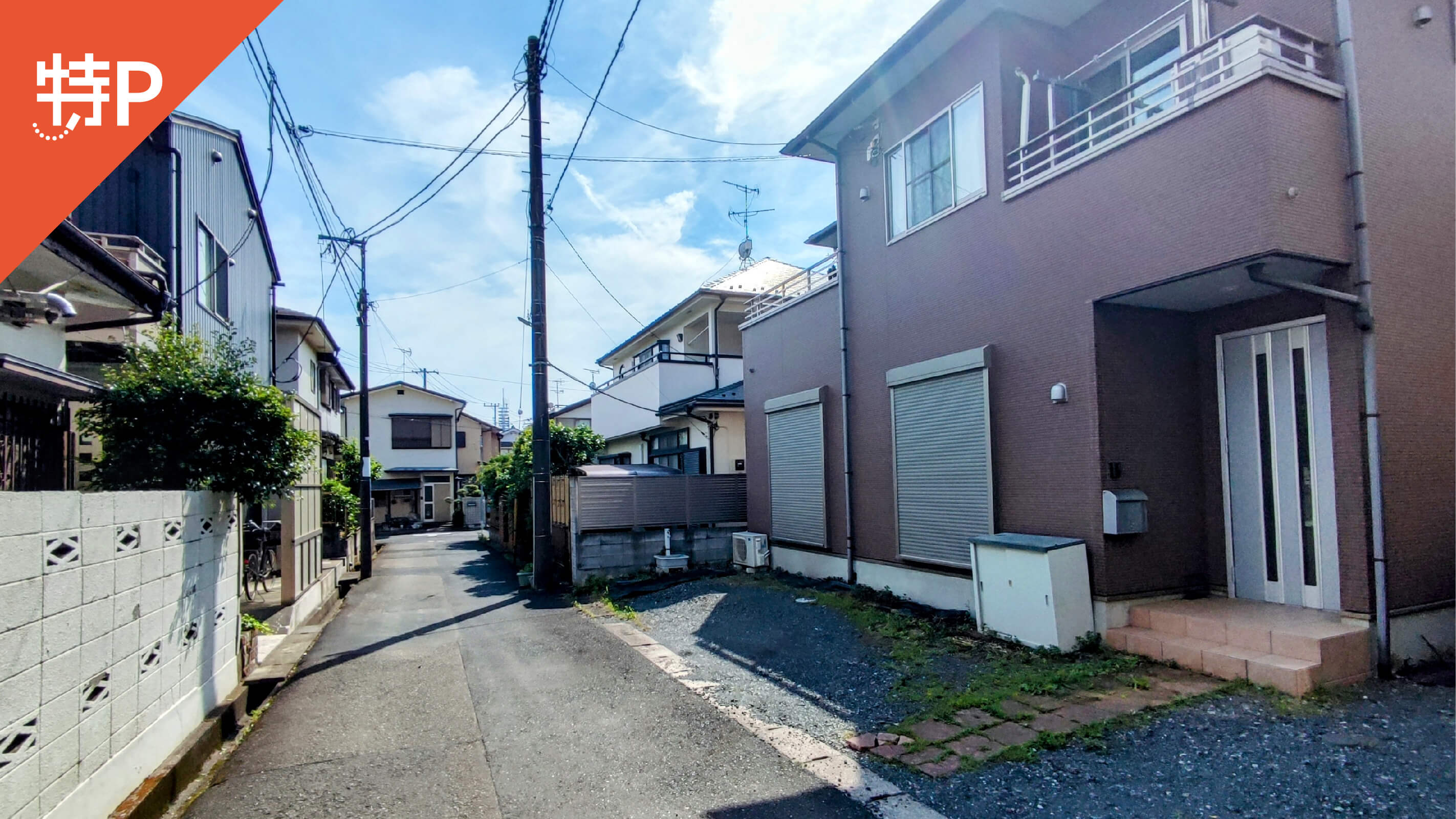 【予約制】特P 緑町2-18-9駐車場の画像1