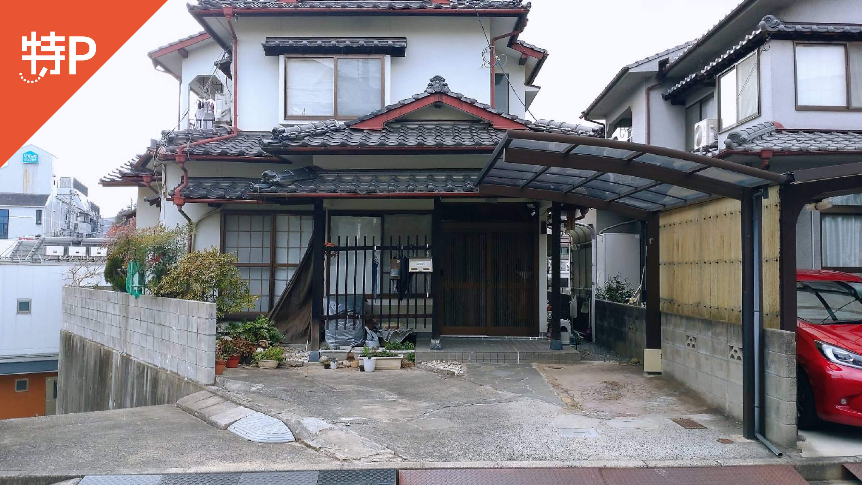 【予約制】特P 口田3-29-38駐車場の画像1