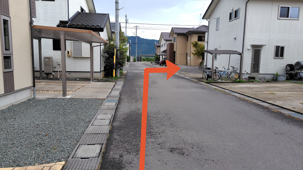 篠ノ井杵淵1452駐車場の写真