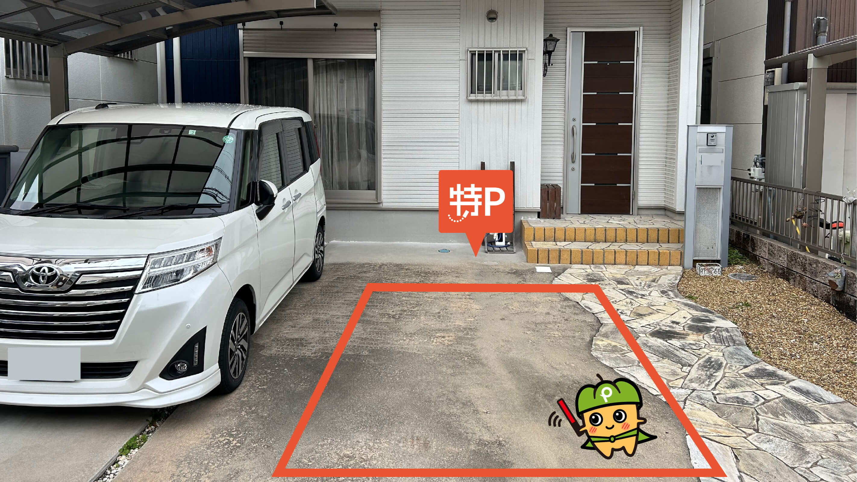 京田辺駅から近くて安い田辺棚倉5-28駐車場
