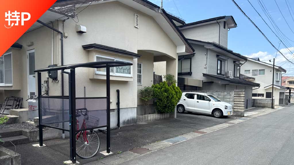 【予約制】特P 《バイク専用》西田5丁目19-19駐車場の画像1