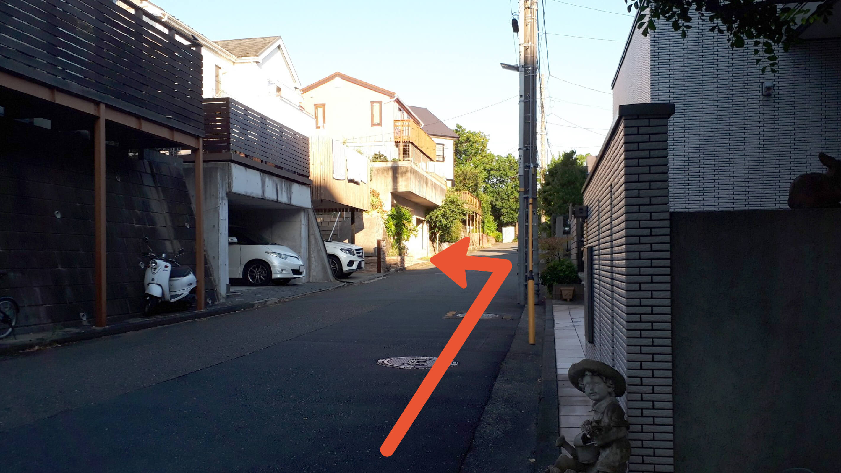 《軽コンパクトカー》【右側】牛久保3－22－17駐車場の写真