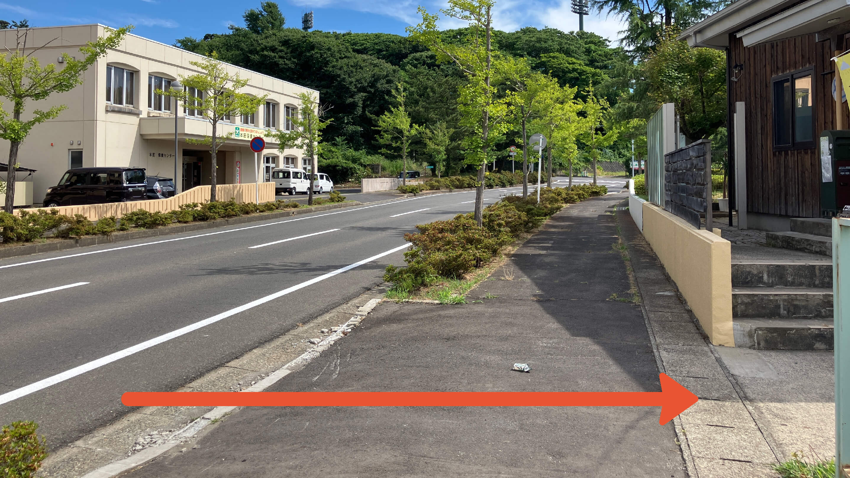 【土曜日：17時～】瓦谷地21-2駐車場の写真