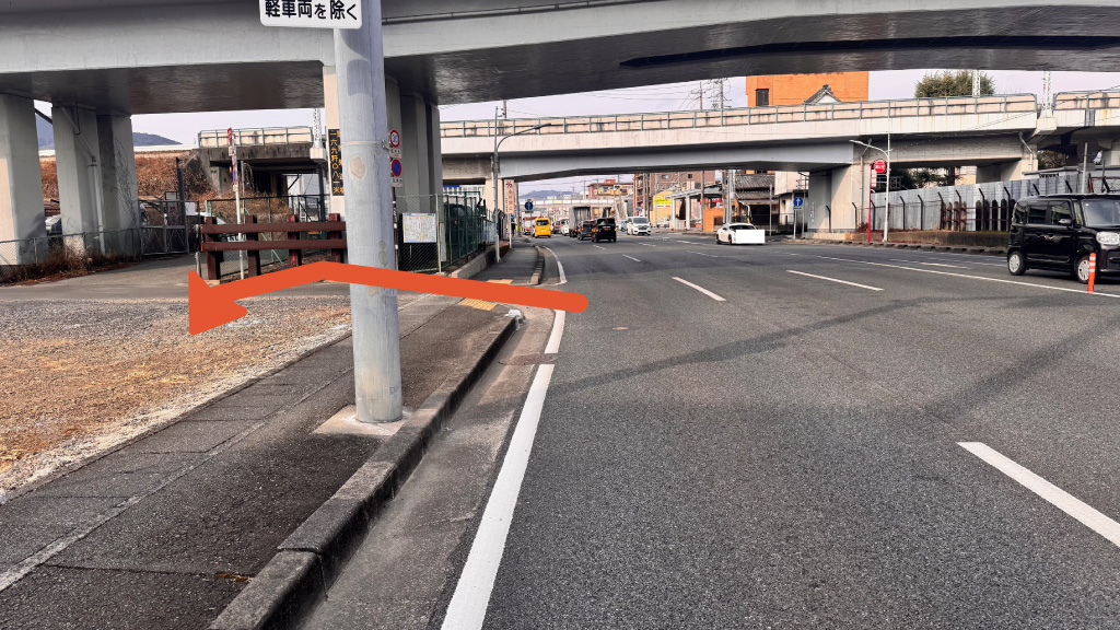 南安倍3-13-3駐車場の写真
