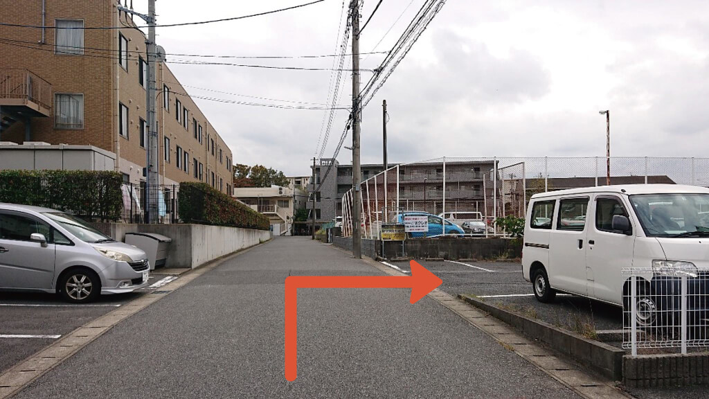 みつわ台2-33-15駐車場の写真