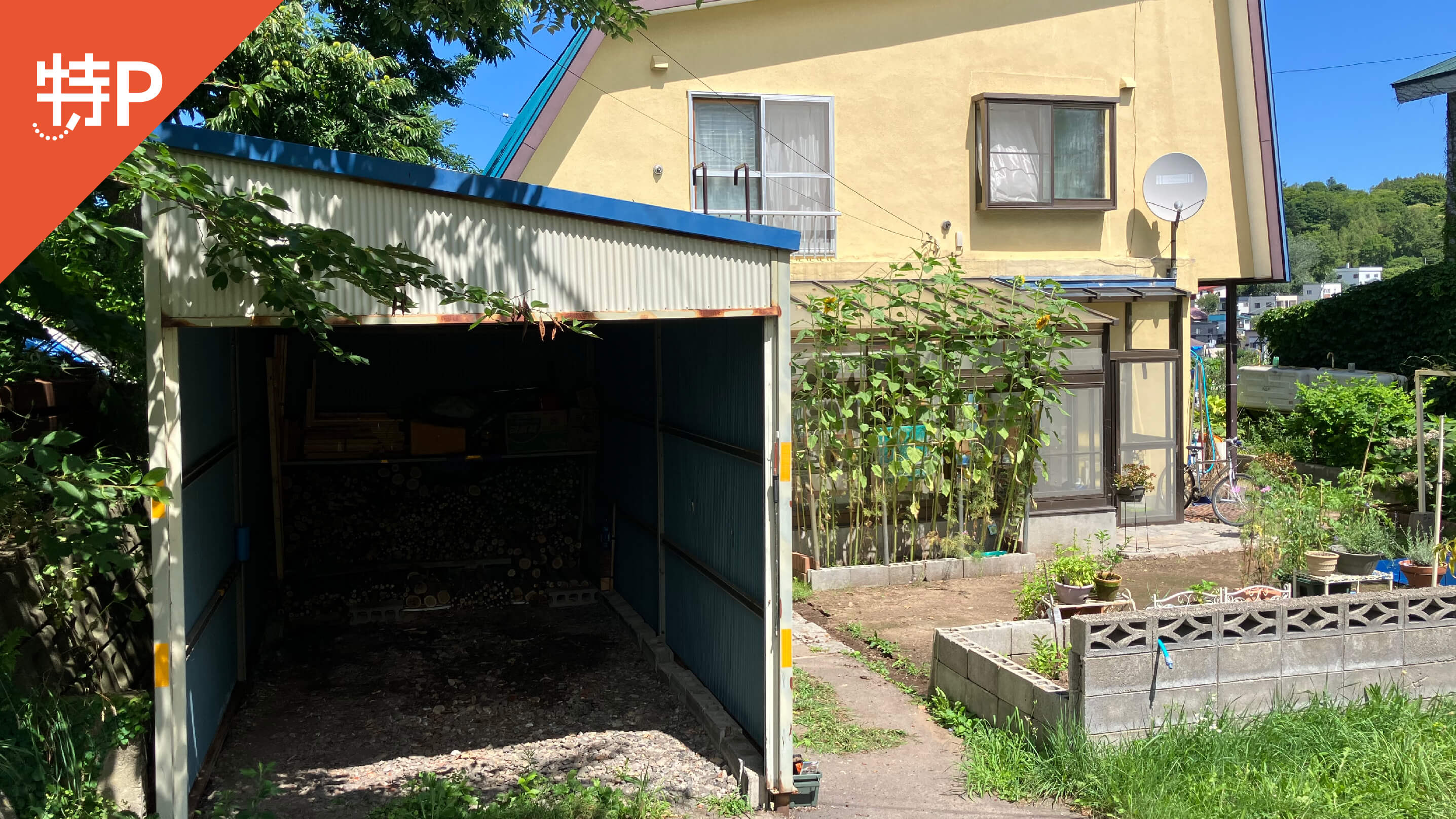 【予約制】特P 梅ヶ枝町20-16駐車場の画像1