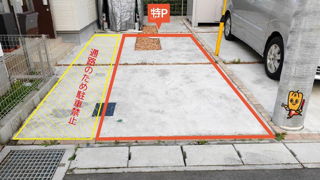 松戸駅から近くて安い古ケ崎180-13駐車場
