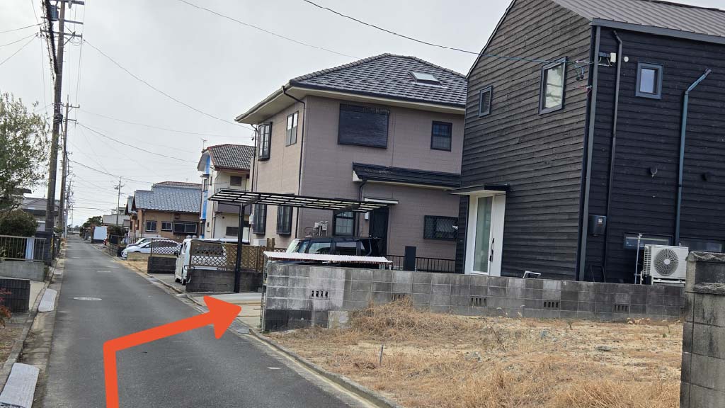南若松町429番地55駐車場の写真