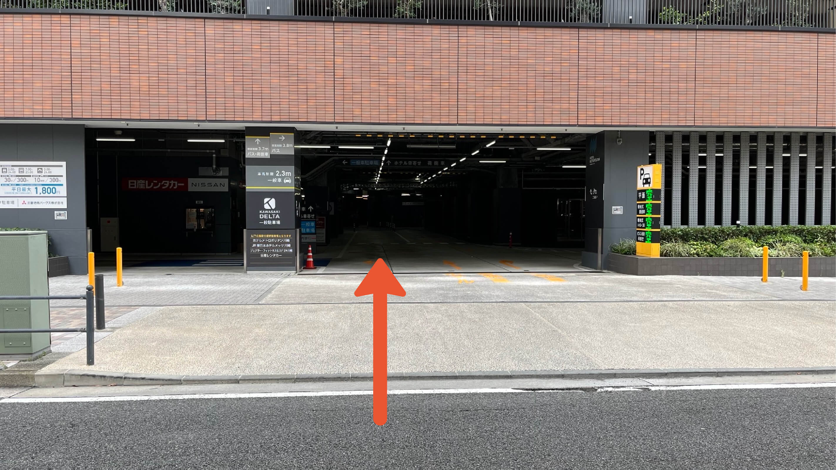 川崎から近くて安い《高さ155cm》カワサキデルタ駐車場