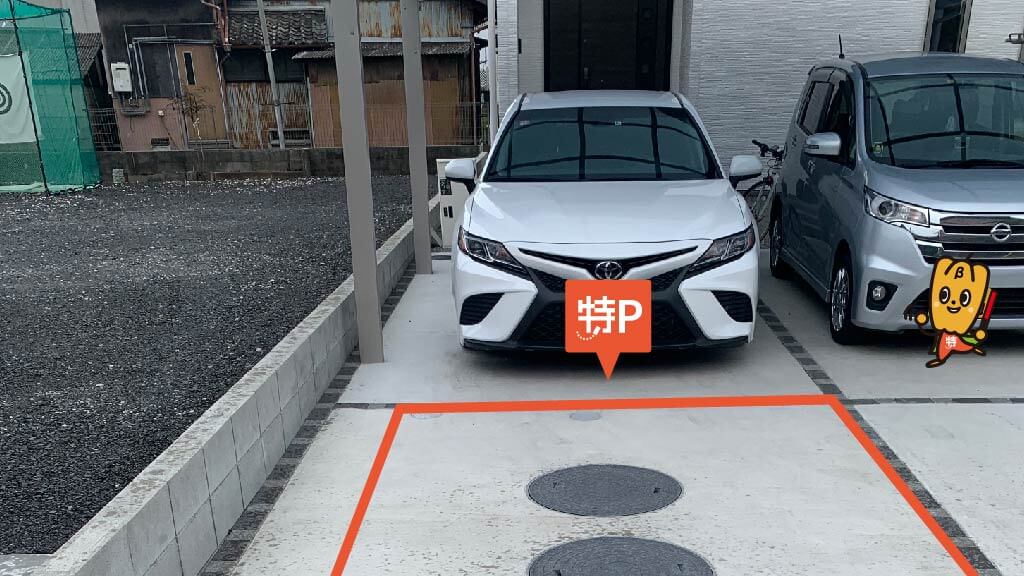 上野市駅から近くて安い緑ケ丘南町3931-13第2駐車場
