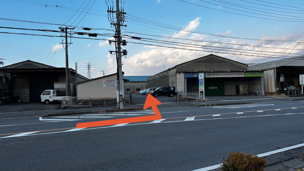 野呂駐車場の写真