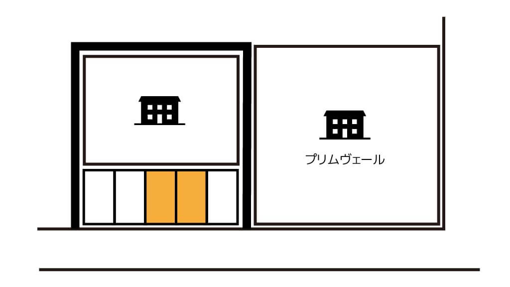 松井女性クリニック から 近くて安い 駐車場 500 24h 特p とくぴー