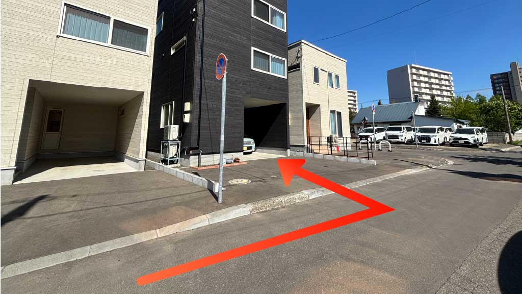 厚別中央二条4-7-1駐車場の写真