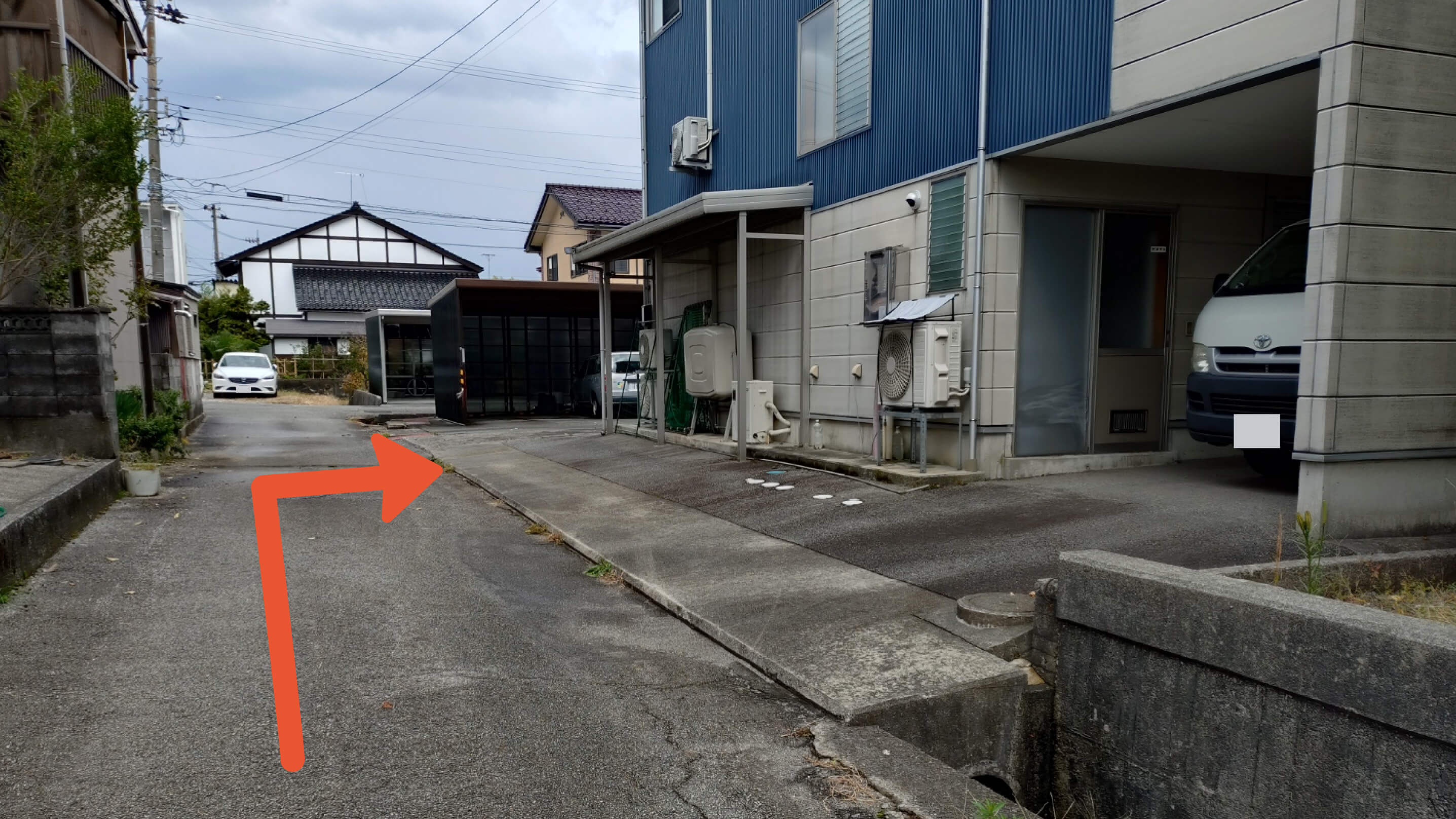 吾妻町264-3駐車場の写真