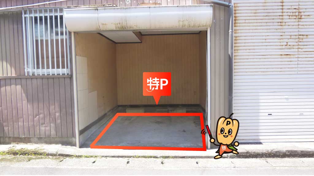 熊野市駅から近くて安い《軽自動車》井戸町805-16駐車場