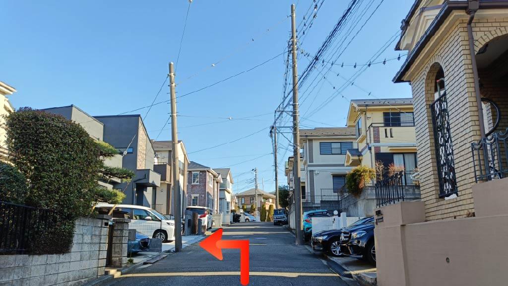 市ケ尾町482-9駐車場の写真