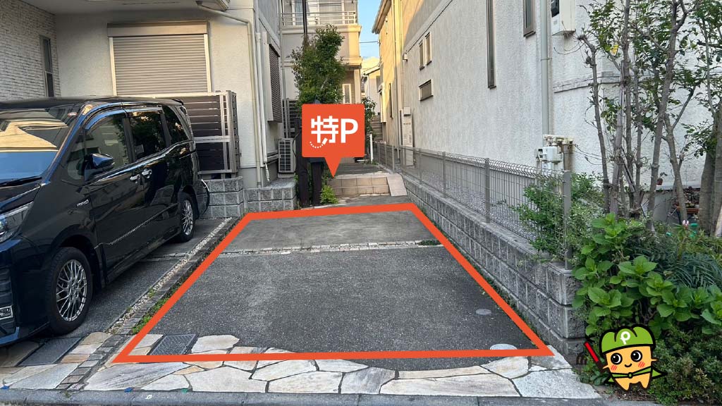 下井草駅から近くて安い鷺宮6-26-6駐車場