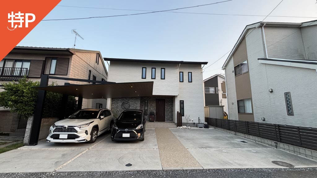 【予約制】特P 堀米町343-2駐車場の画像1