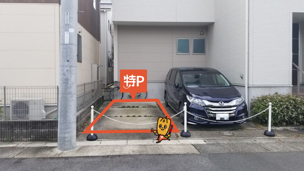 鳴海駅から近くて安い六田2-95-1駐車場