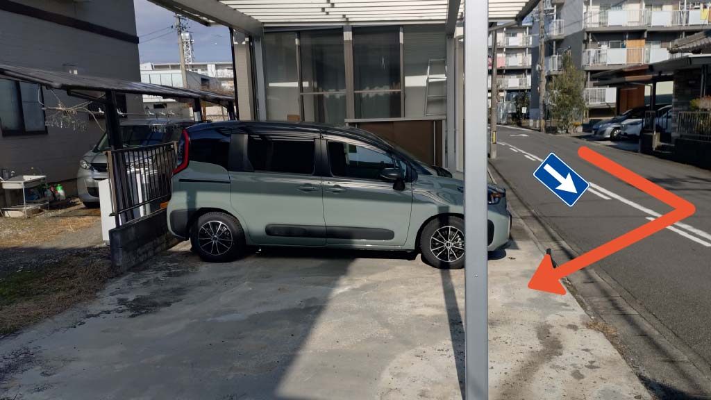 藤江町1-35駐車場の写真