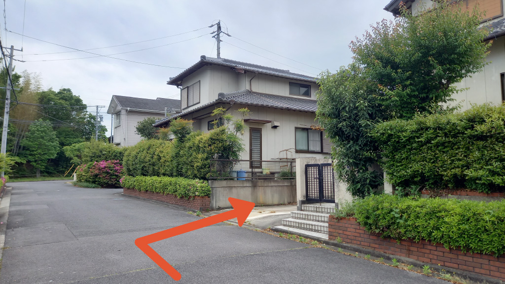 中瀬古駅から近くて安い郡山町2030-6駐車場