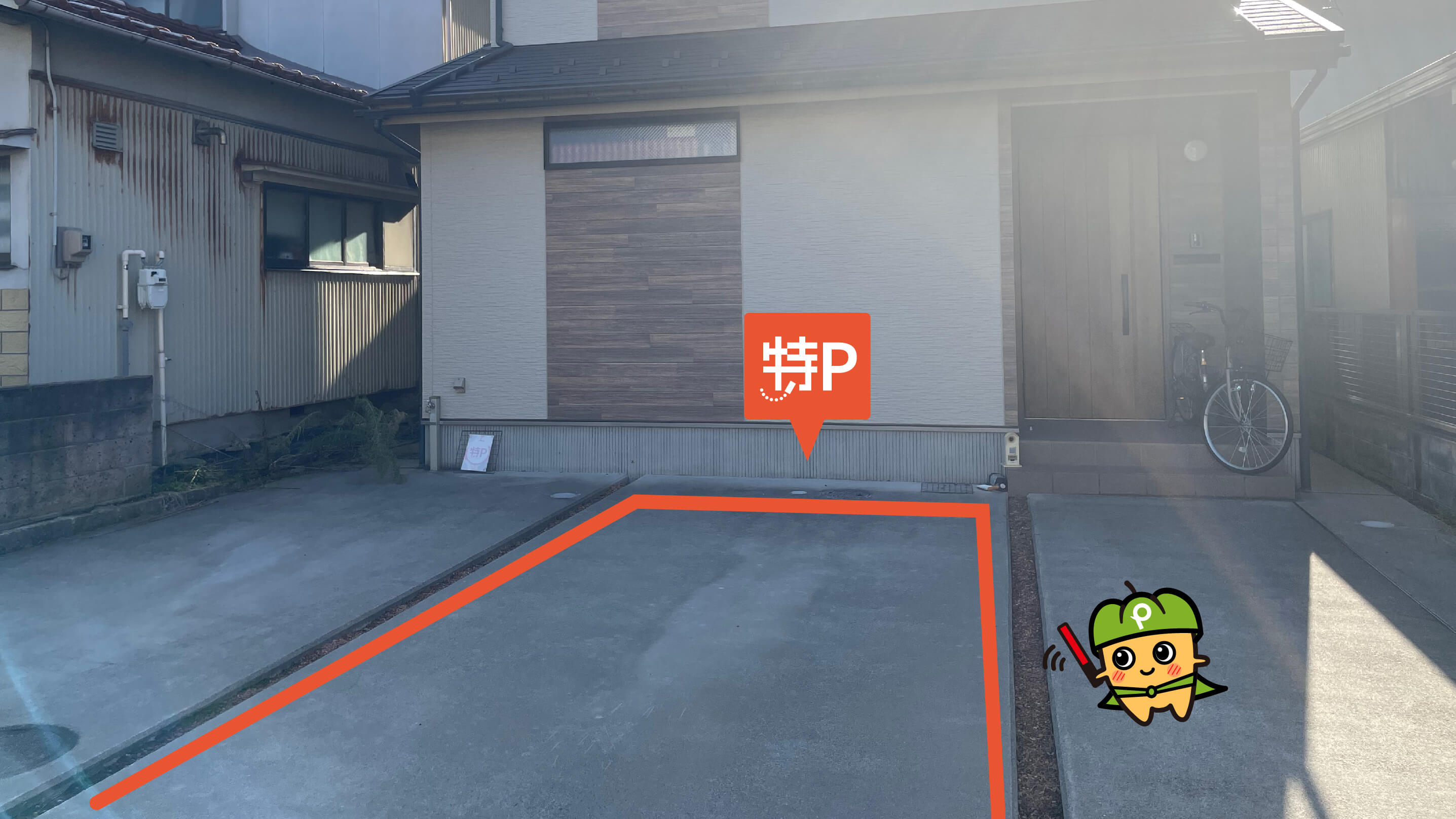 金沢駅から近くて安い【軽・コンパクトカー専用】長田2-13-19駐車場