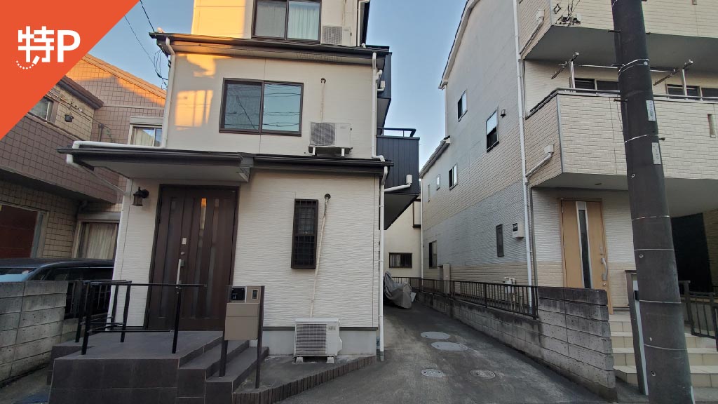 二俣2-14-14付近駐車場の写真