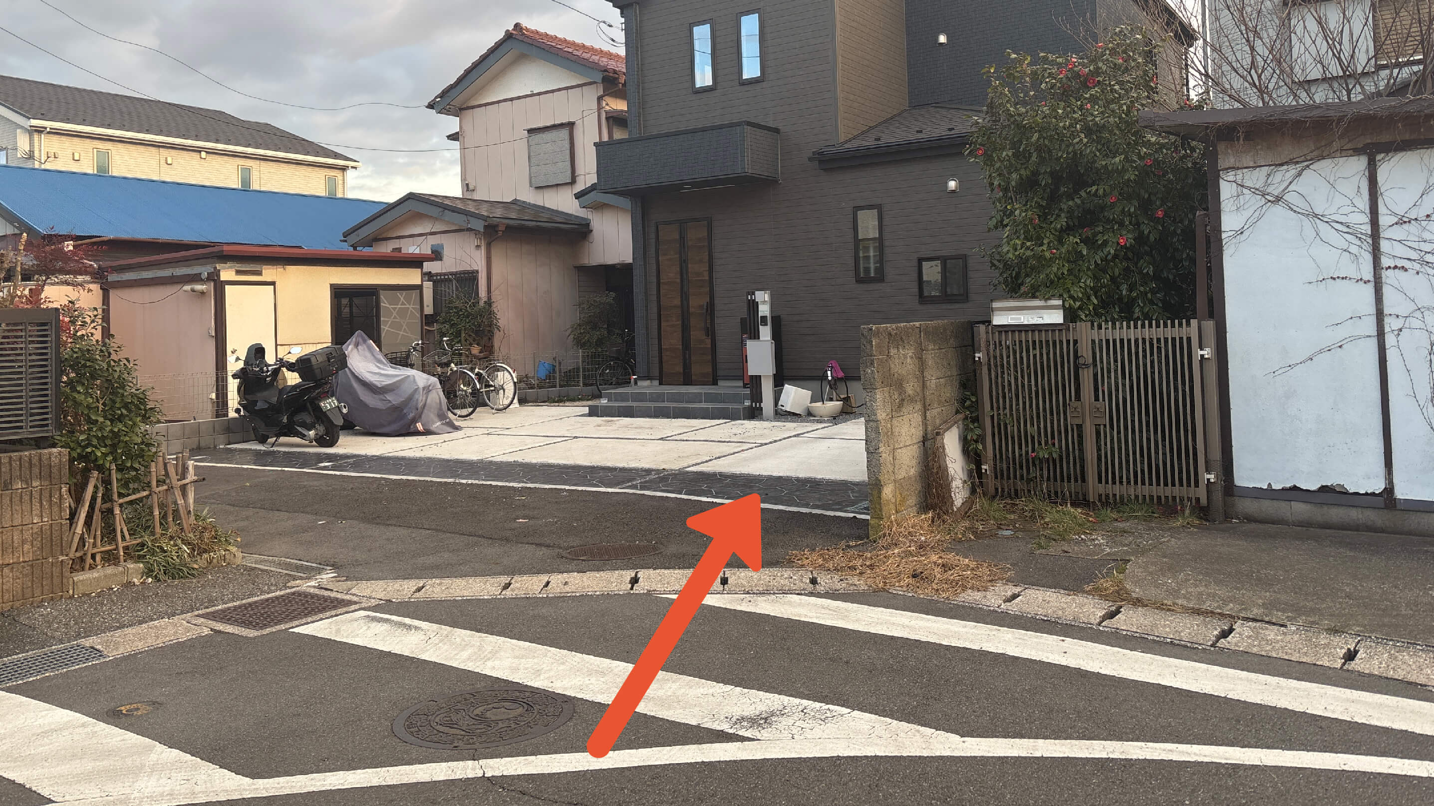 貝塚町266-5駐車場の写真