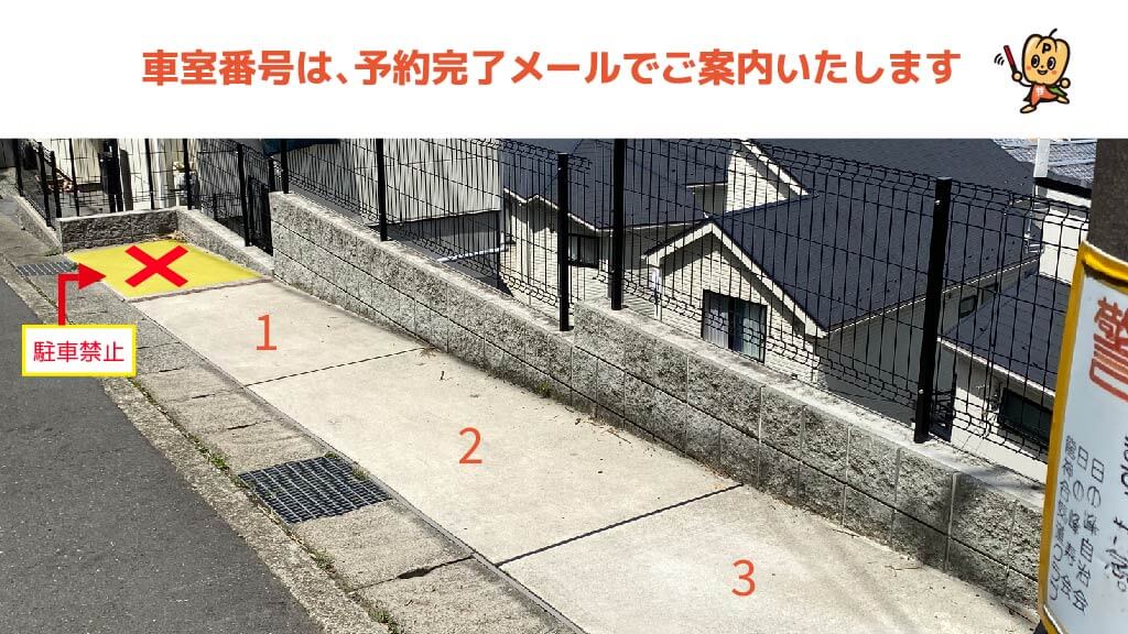 洋光台駅から近くて安い≪バイク専用≫港南台8-40-38駐車場