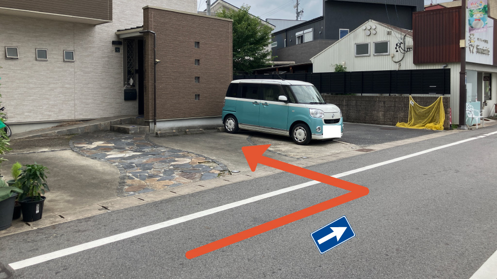 【SUV・長さ470cmまで】本町3-29-3駐車場の写真